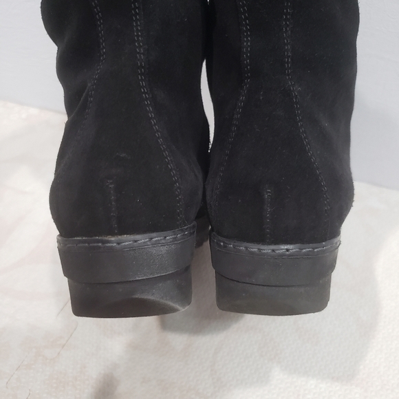 Aquatalia Women's Weatherproof Marvel Fur Trim Lace up Ankle Booties Siz… - Picture 6 of 13